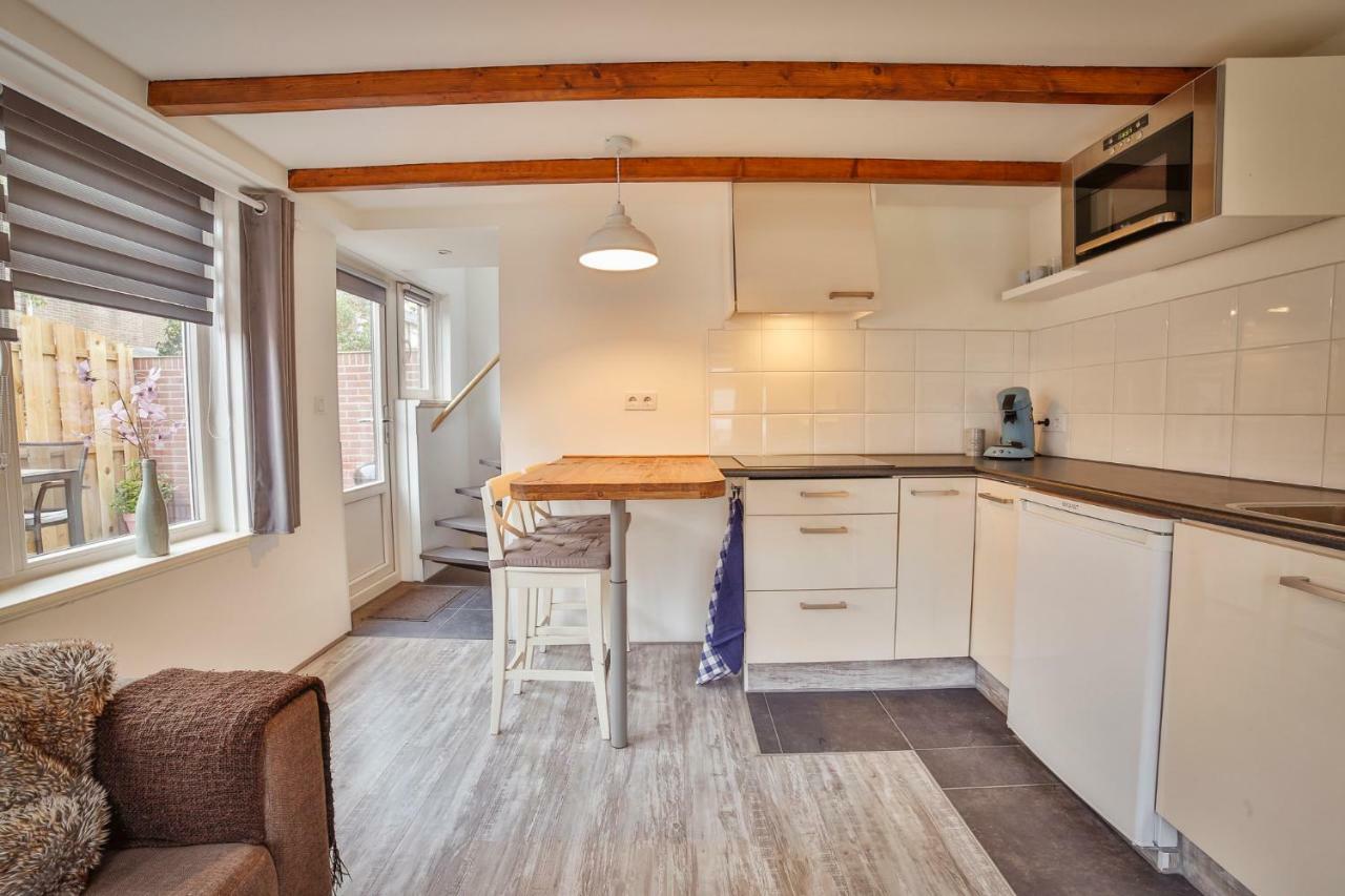 Het hoekhuisje Egmond aan Zee Eksteriør bilde